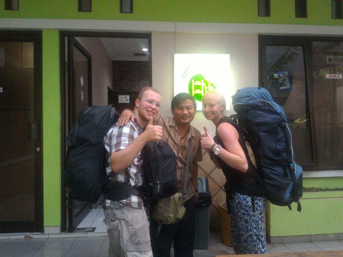 Pondok Backpacker Malang Exteriör bild