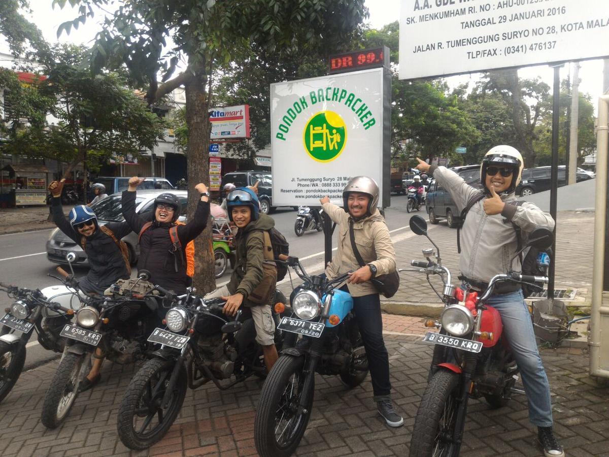 Pondok Backpacker Malang Exteriör bild