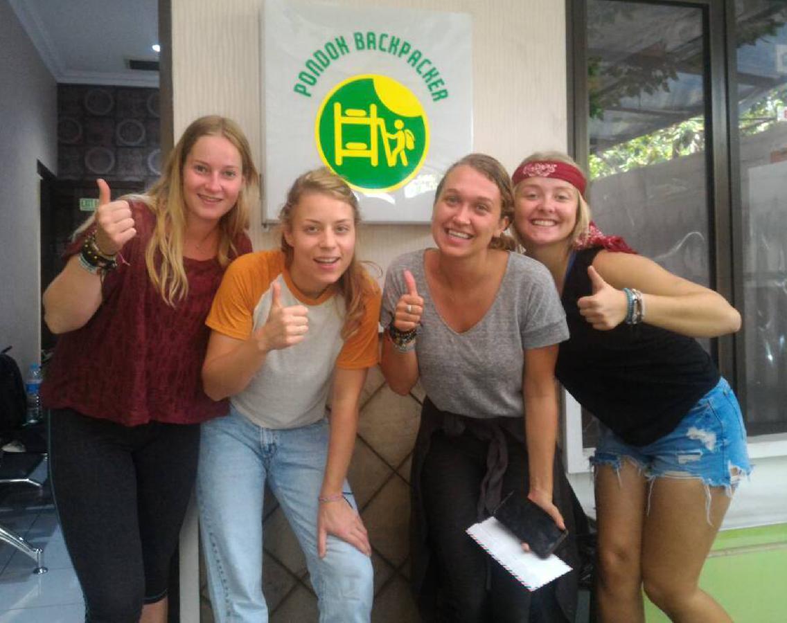 Pondok Backpacker Malang Exteriör bild