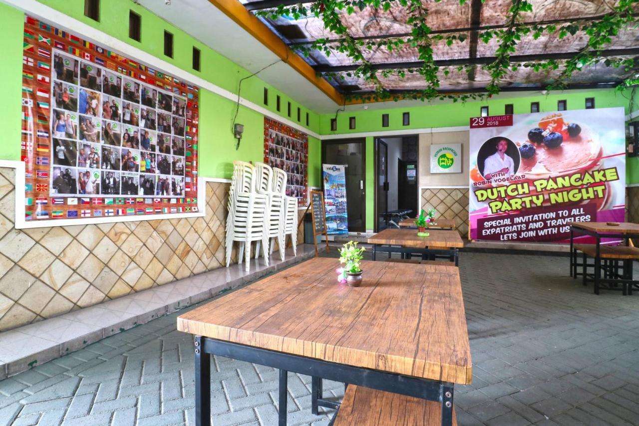 Pondok Backpacker Malang Exteriör bild