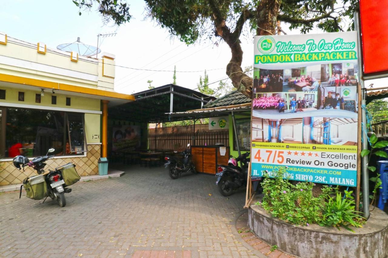 Pondok Backpacker Malang Exteriör bild