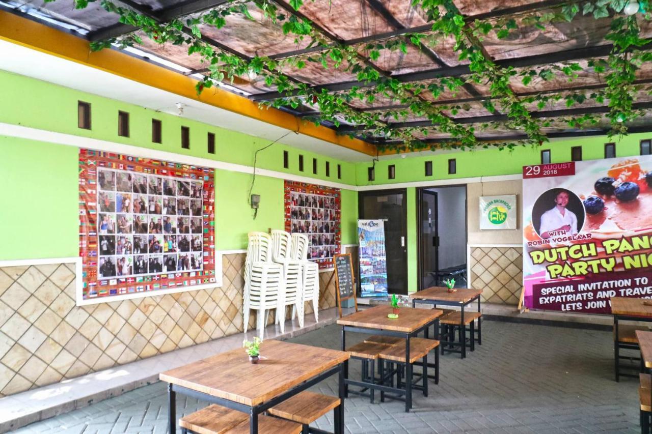 Pondok Backpacker Malang Exteriör bild